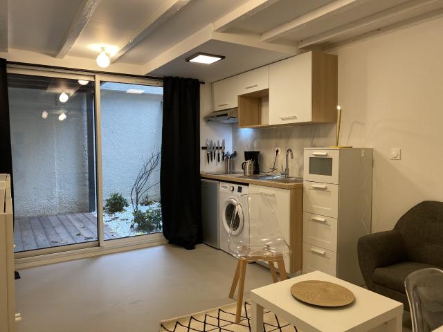 Appartement meublé 1 pièce 25 m²