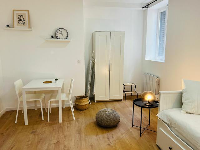 Appartement meublé 1 pièce 25 m²