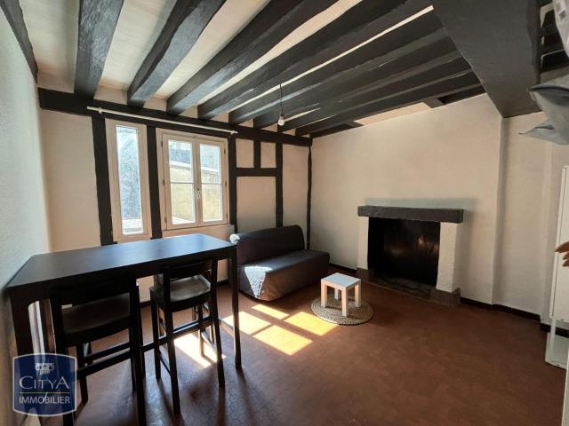 Appartement meublé 1 pièce 25 m²