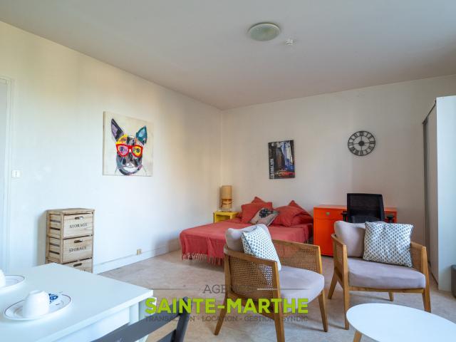 Appartement meublé 1 pièce 25 m²