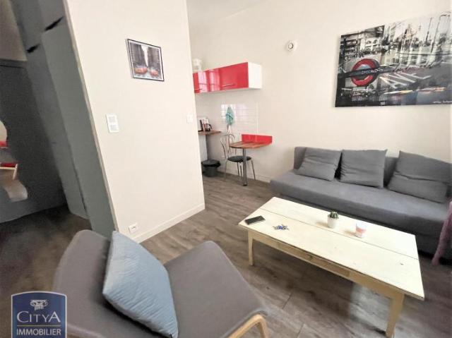 Appartement meublé 1 pièce 25 m²