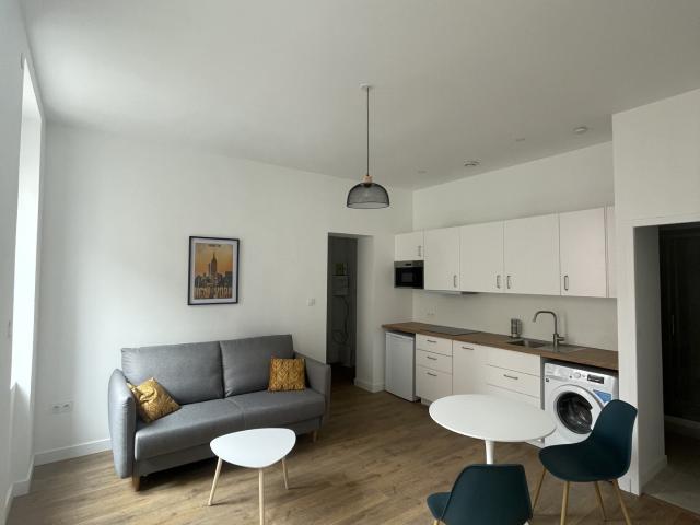 Appartement meublé 1 pièce 25 m²