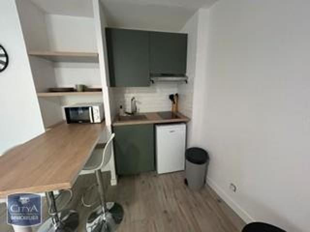 Appartement meublé 1 pièce 25 m²