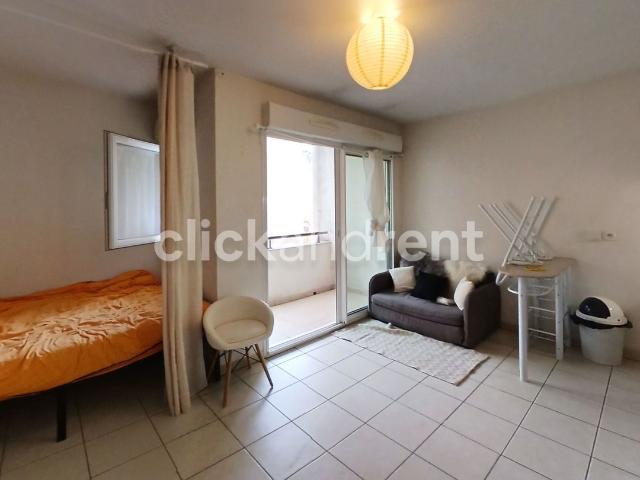 Appartement meublé 1 pièce 25 m²
