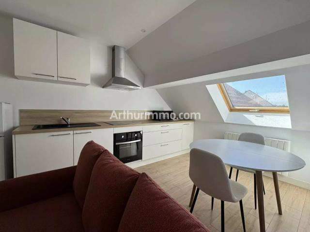 Appartement meublé 1 pièce 25 m²