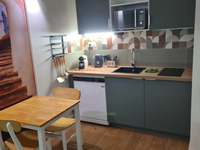 Appartement meublé 1 pièce 25 m²