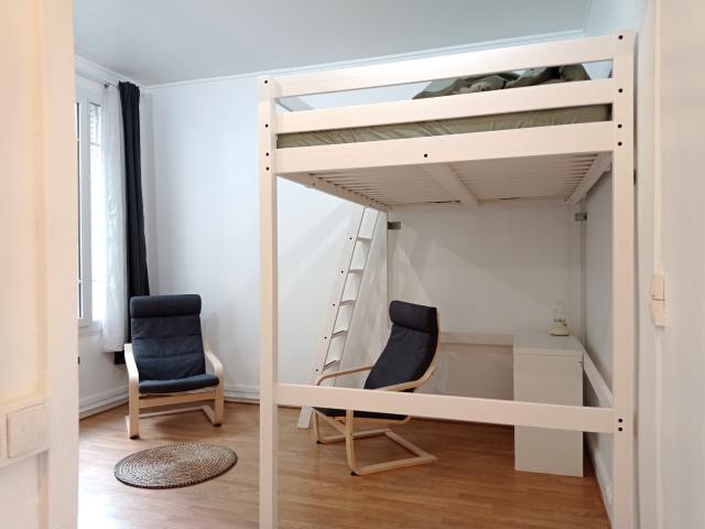 Appartement meublé 1 pièce 25 m²
