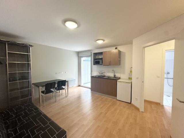 Appartement meublé 1 pièce 26 m²