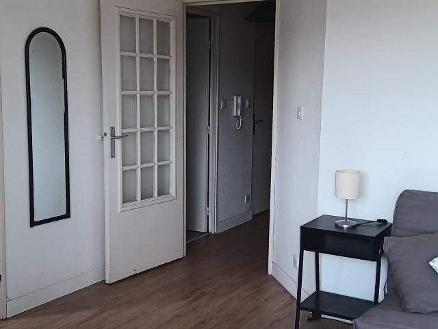 Appartement meublé 1 pièce 26 m²