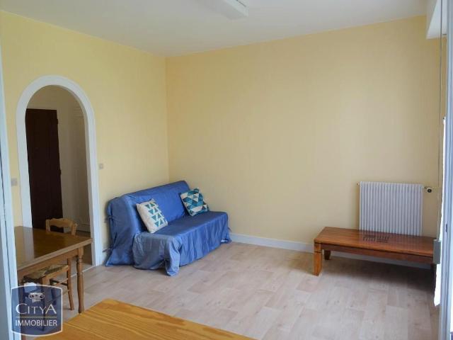 Appartement meublé 1 pièce 26 m²