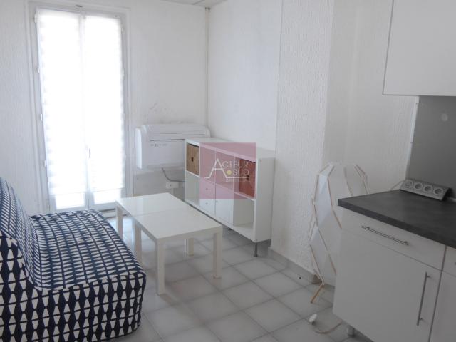 Appartement meublé 1 pièce 26 m²