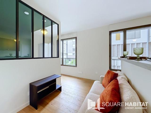 Appartement meublé 1 pièce 26 m²