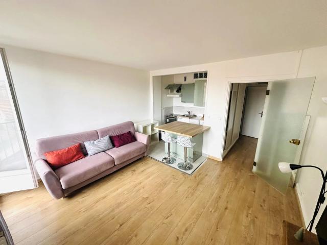 Appartement meublé 1 pièce 26 m²