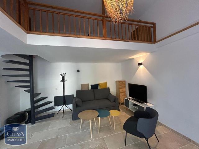 Appartement meublé 1 pièce 26 m²