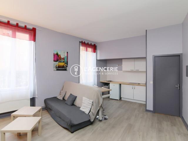 Appartement meublé 1 pièce 26 m²