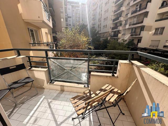 Appartement meublé 1 pièce 26 m²