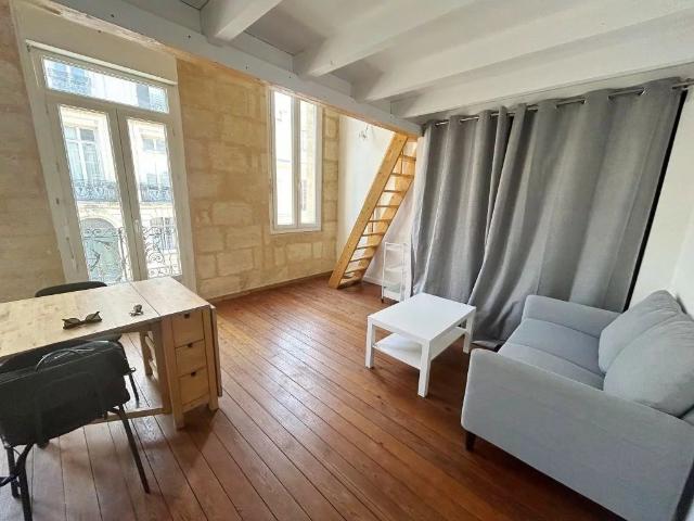Appartement meublé 1 pièce 26 m²