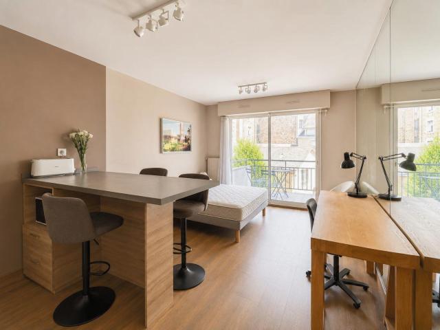 Appartement meublé 1 pièce 26 m²