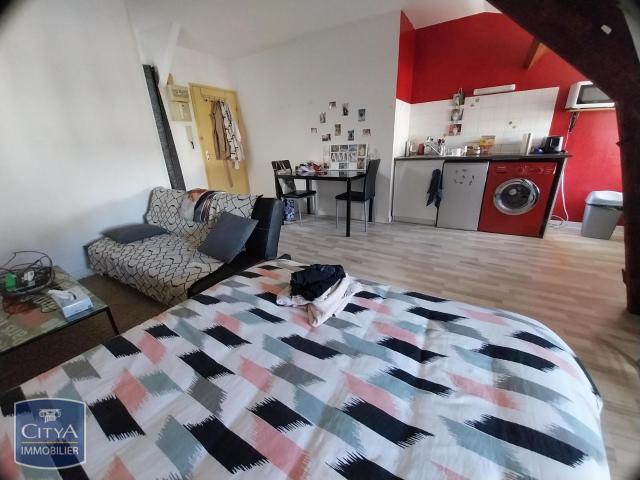 Appartement meublé 1 pièce 26 m²