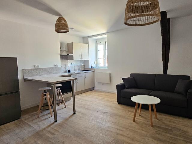Appartement meublé 1 pièce 26 m²