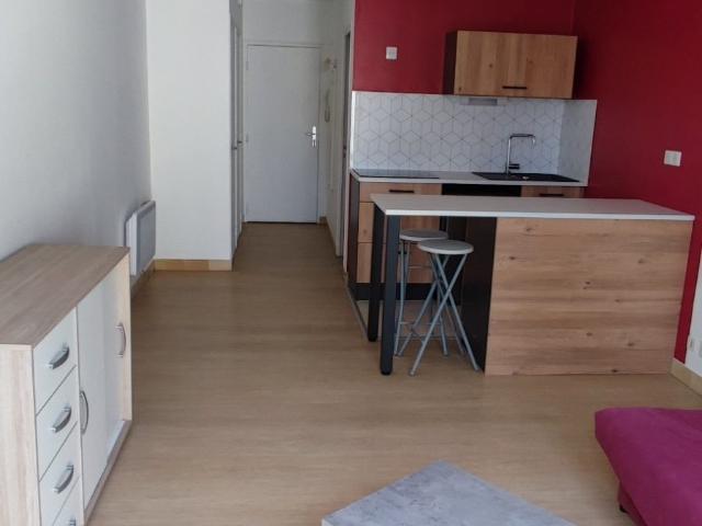 Appartement meublé 1 pièce 26 m²