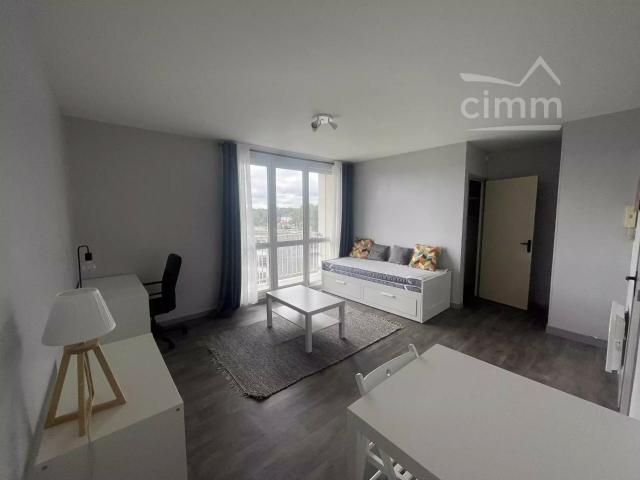 Appartement meublé 1 pièce 26 m²