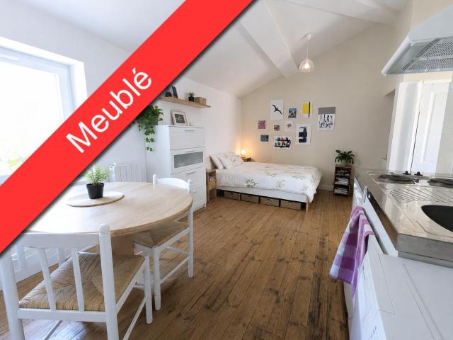 Appartement meublé 1 pièce 26 m²
