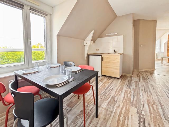 Appartement meublé 1 pièce 26 m²