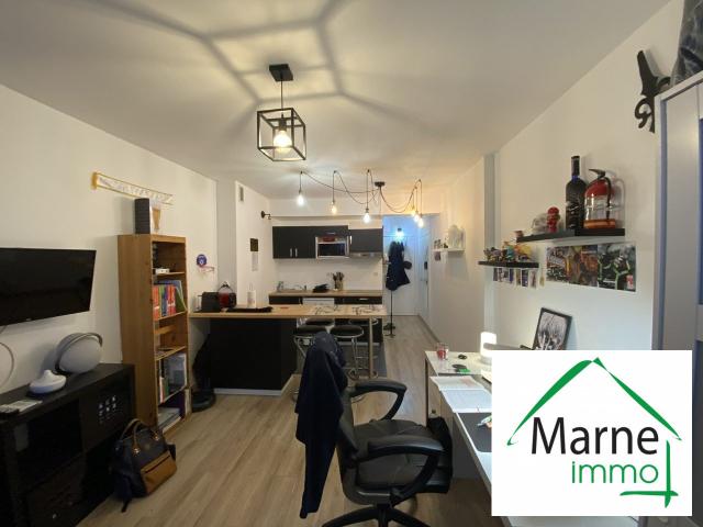 Appartement meublé 1 pièce 26 m²