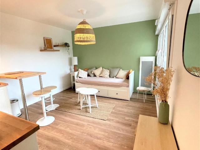 Appartement meublé 1 pièce 26 m²
