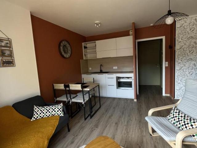 Appartement meublé 1 pièce 26 m²