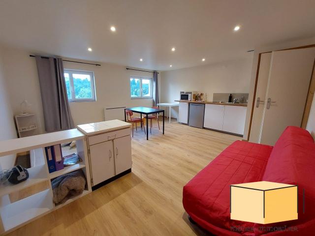Appartement meublé 1 pièce 26 m²