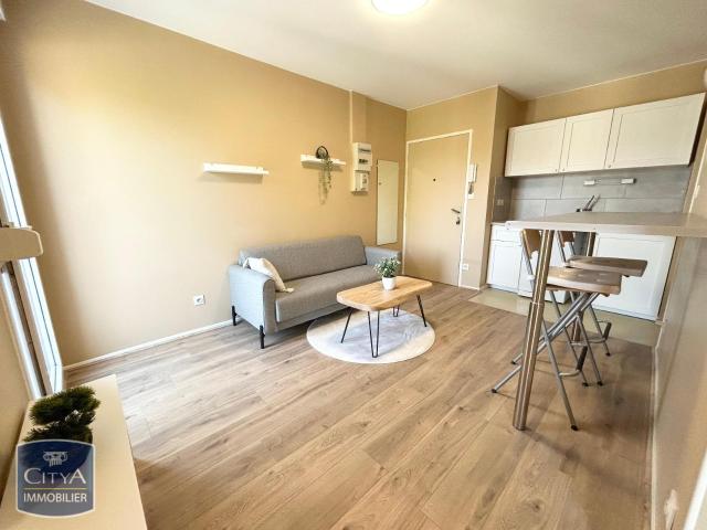 Appartement meublé 1 pièce 26 m²