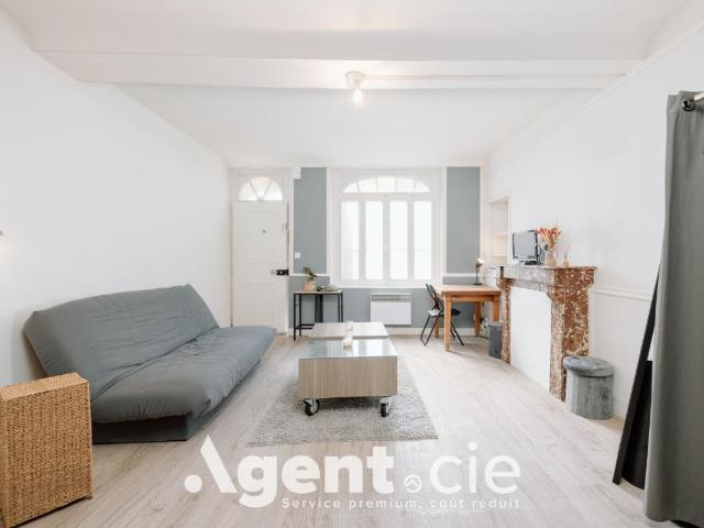 Appartement meublé 1 pièce 26 m²