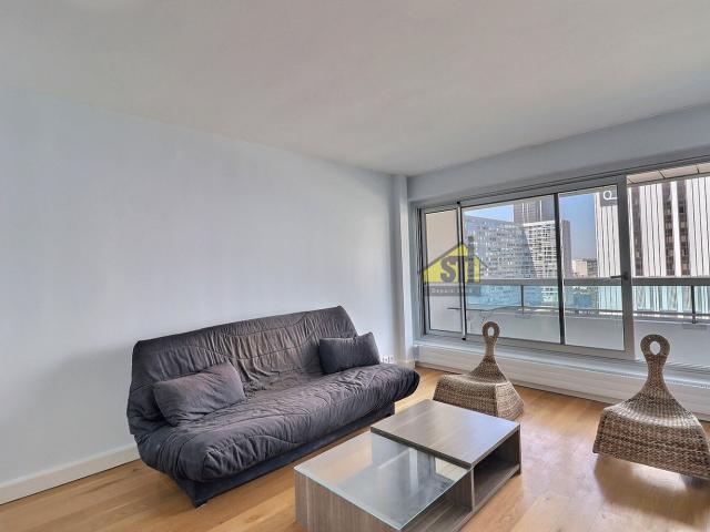 Appartement meublé 1 pièce 26 m²