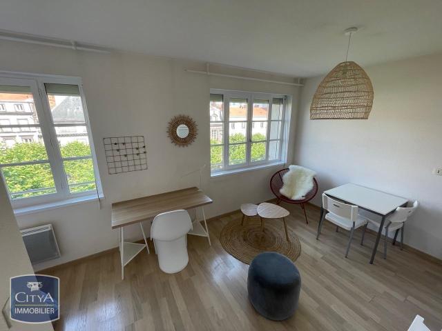 Appartement meublé 1 pièce 26 m²