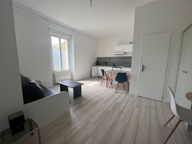 Appartement meublé 1 pièce 26 m²