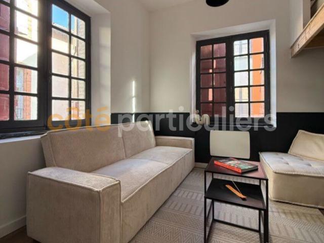 Appartement meublé 1 pièce 26 m²