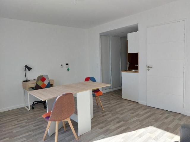 Appartement meublé 1 pièce 26 m²
