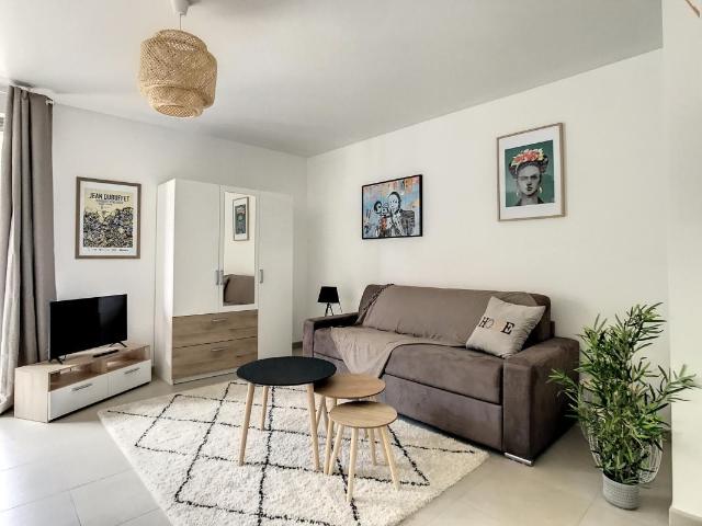 Appartement meublé 1 pièce 26 m²