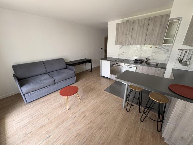 Appartement meublé 1 pièce 26 m²