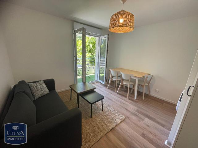 Appartement meublé 1 pièce 26 m²