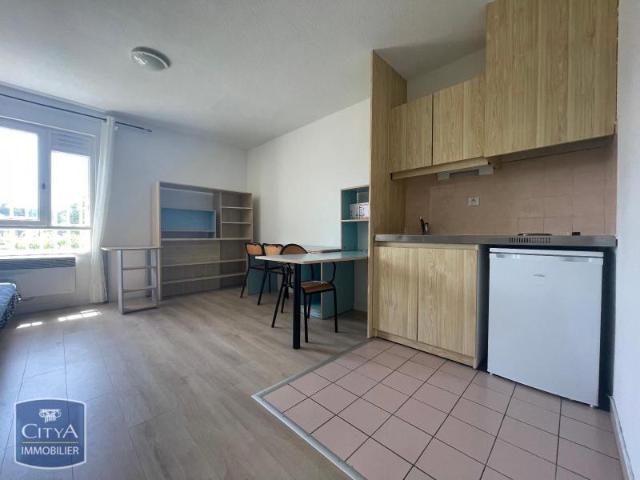 Appartement meublé 1 pièce 26 m²
