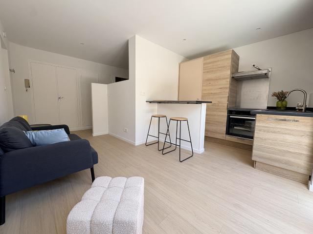 Appartement meublé 1 pièce 26 m²