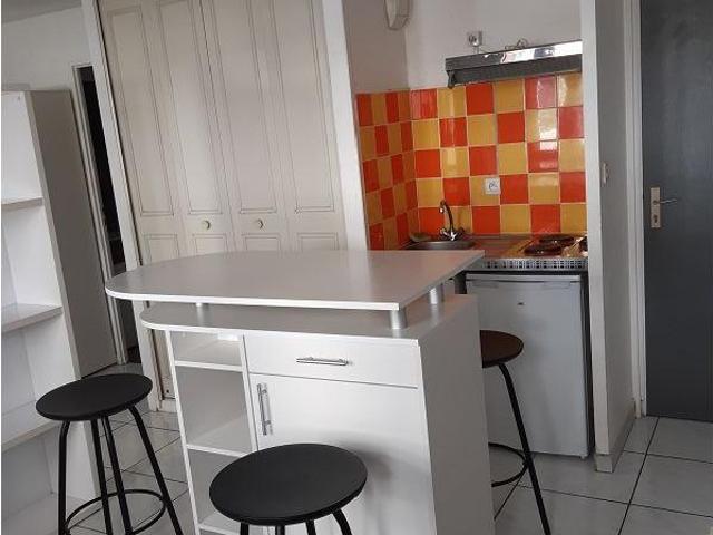 Appartement meublé 1 pièce 26 m²