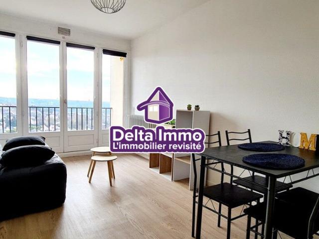 Appartement meublé 1 pièce 26 m²