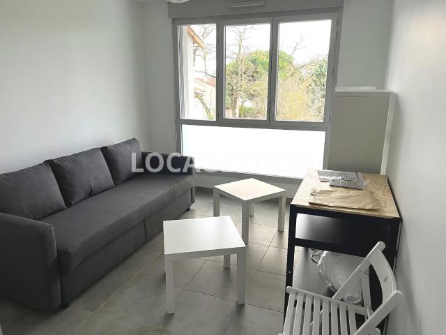 Appartement meublé 1 pièce 26 m²