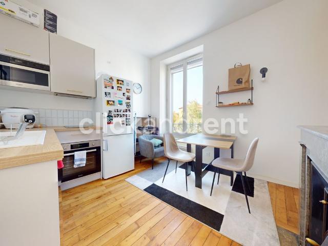 Appartement meublé 1 pièce 26 m²