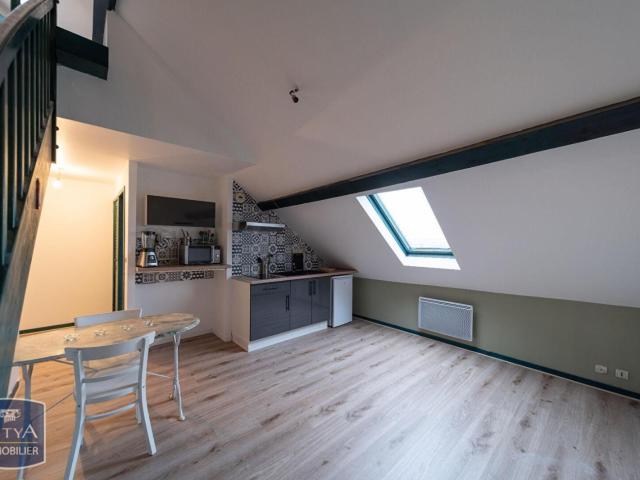 Appartement meublé 1 pièce 26 m²