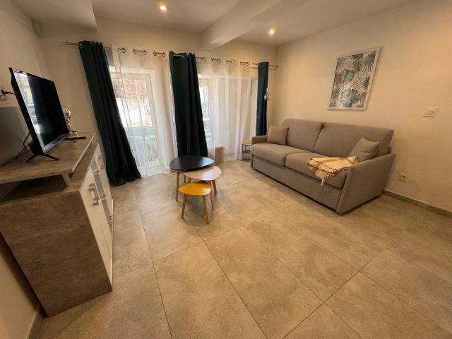 Appartement meublé 1 pièce 26 m²